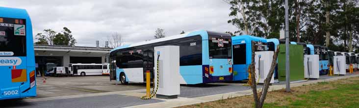 Busways Custom Denning Element 5002 5006 5001 & 5008